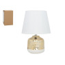 Lamp thebas, kuldne, 20.00 × 20.00 × 28.00 cm, decorlife
