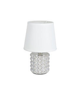 Lamp horus, hõbedane, 15.00 × 15.00 × 23.00 cm, decorlife