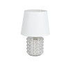 Lamp horus, hõbedane, 15.00 × 15.00 × 23.00 cm, decorlife