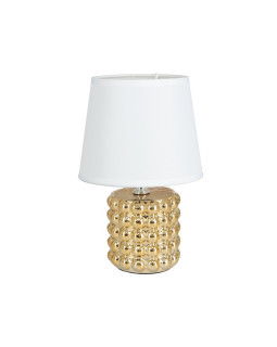 Lamp horus, kuldne, 15.00 × 15.00 × 23.00 cm, decorlife