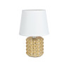 Lamp horus, kuldne, 15.00 × 15.00 × 23.00 cm, decorlife