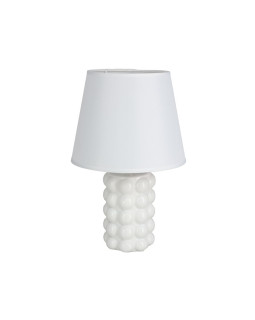 Lamp seth, valge, 20.00 × 20.00 × 30.50 cm, decorlife