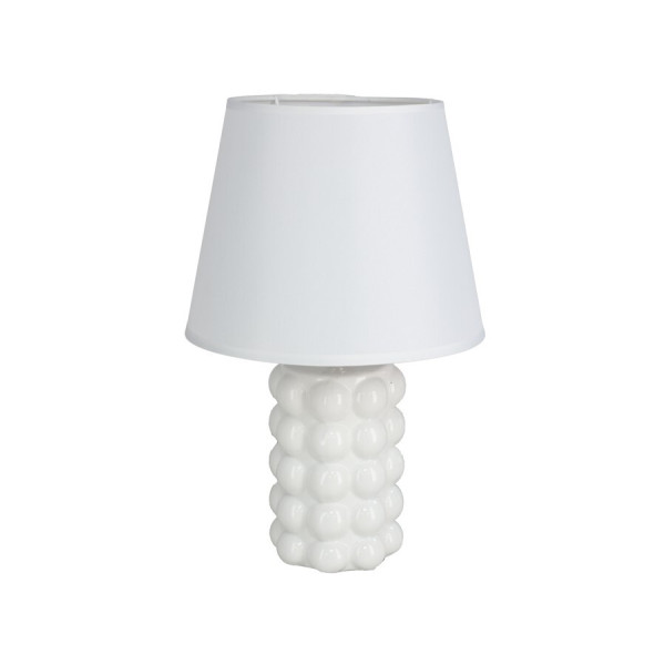 Lamp seth, valge, 20.00 × 20.00 × 30.50 cm, decorlife