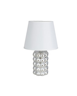 Lamp seth, hõbedane, 20.00 × 20.00 × 30.50 cm, decorlife