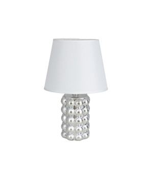 Lamp seth, hõbedane, 20.00 × 20.00 × 30.50 cm, decorlife