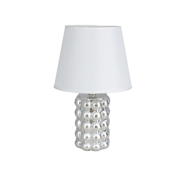 Lamp seth, hõbedane, 20.00 × 20.00 × 30.50 cm, decorlife