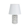 Lamp seth, hõbedane, 20.00 × 20.00 × 30.50 cm, decorlife