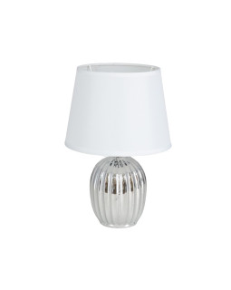 Lamp anubis, hõbedane, 18.00 × 18.00 × 27.50 cm, decorlife