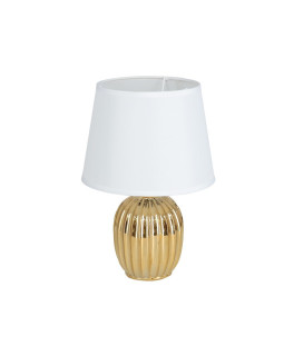 Lamp anubis, kuldne, 18.00 × 18.00 × 27.50 cm, decorlife