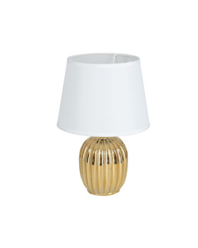 Lamp anubis, kuldne, 18.00 × 18.00 × 27.50 cm, decorlife