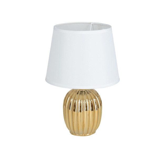 Lamp anubis, kuldne, 18.00 × 18.00 × 27.50 cm, decorlife
