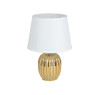 Lamp anubis, kuldne, 18.00 × 18.00 × 27.50 cm, decorlife