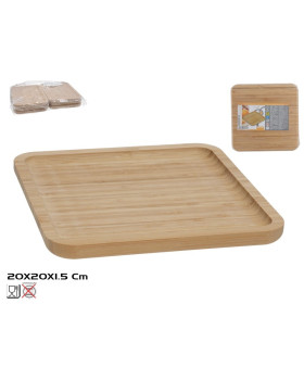 Bambusalus, 20.00 x 20.00 x 1.50, kitchen&go Bambusalus, 20.00 x 20.00 x 1.50, kitchen&go