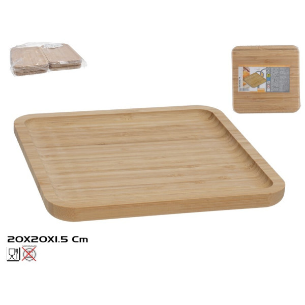 Bambusalus, 20.00 x 20.00 x 1.50, kitchen&go