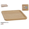Bambusalus, 20.00 x 20.00 x 1.50, kitchen&go
