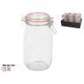 Õhukindel purk 1500 ml, 22 x 12 x 14,5 cm, kitchen&go