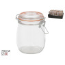 Õhukindel purk 750 ml, 14,3 x 11,5 x 14 cm, kitchen&go