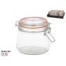Õhukindel purk 500 ml, 10,5 x 11 x 14 cm, kitchen&go