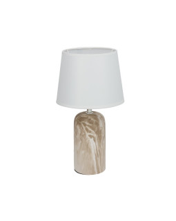 Keraamiline laualamp lur, 17.00 × 17.00 × 31.00 cm, decorlife