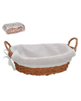 Korv sangadega, ovaalne, 26 x 20 x 8 cm, gerimport Korv sangadega, ovaalne, 26 x 20 x 8 cm, gerimport