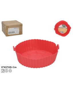 Küpsetusvorm õhufritüürile, 17 x 5 cm, kitchen&go