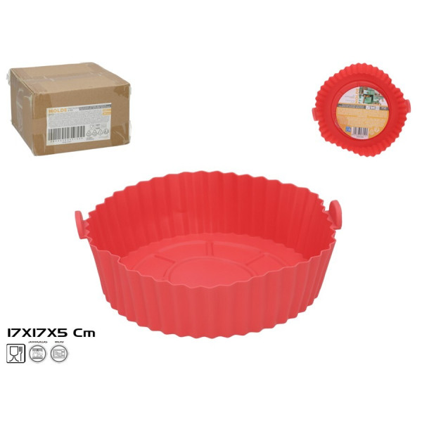 Küpsetusvorm õhufritüürile, 17 x 5 cm, kitchen&go