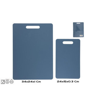 Lõikelauad (2 tk), 34 x 24 x 1,1 cm, gerimport