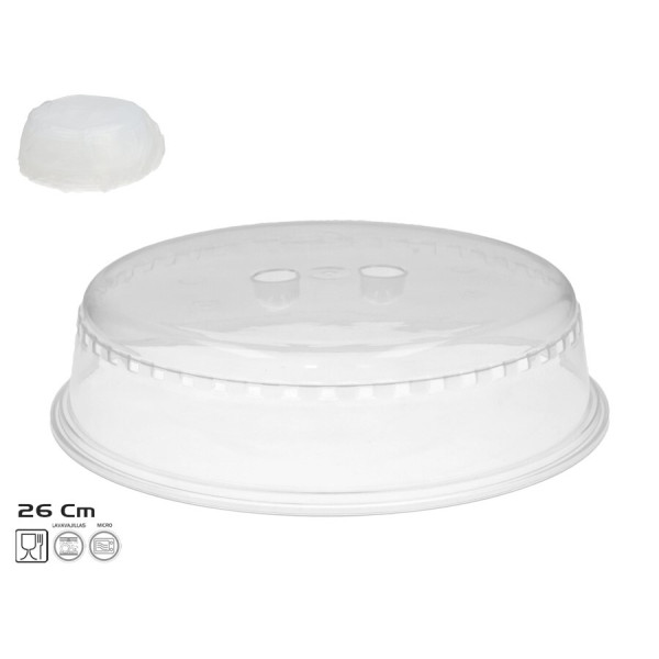 Mikrolaineahju kate 26 cm, 6,5 x 26 x 26 cm, gerimport