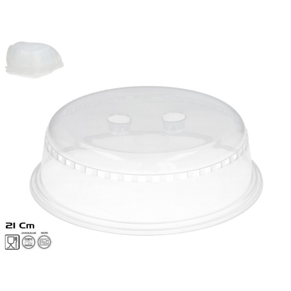 Mikrolaineahju kate 21 cm, 6 x 21 x 21 cm, gerimport