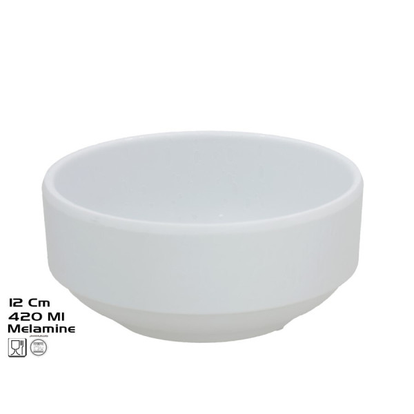 Kauss 12 cm 420 ml, 12x12x5,5 cm, kitchen&go