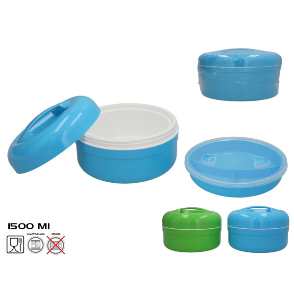 Termiline lõunakarp 1500 ml, 15 x 22,5 x 22,5 cm, gerimport