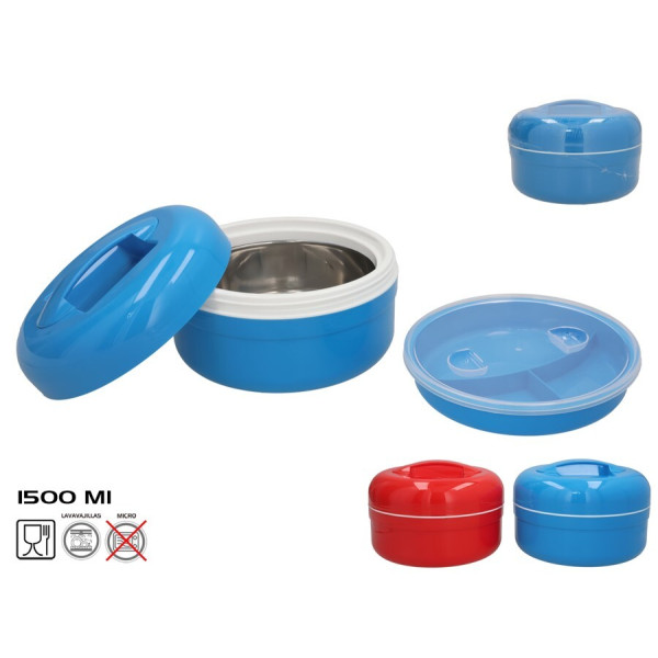 Termiline lõunakarp 1500 ml, 15 x 22,5 x 22,5 cm, gerimport