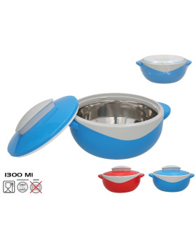 Termopott 1300 ml, 12 x 22,5 x 18,5 cm, gerimport