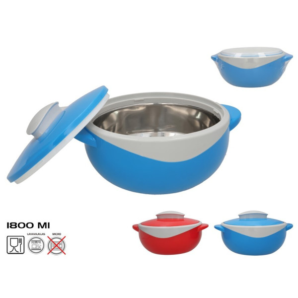 Termopott 1800 ml, 13 x 25 x 20,5 cm, gerimport