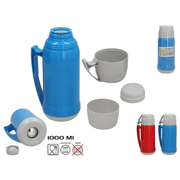 Termos 1000 ml, 29 x 14 x 11 cm, gerimport