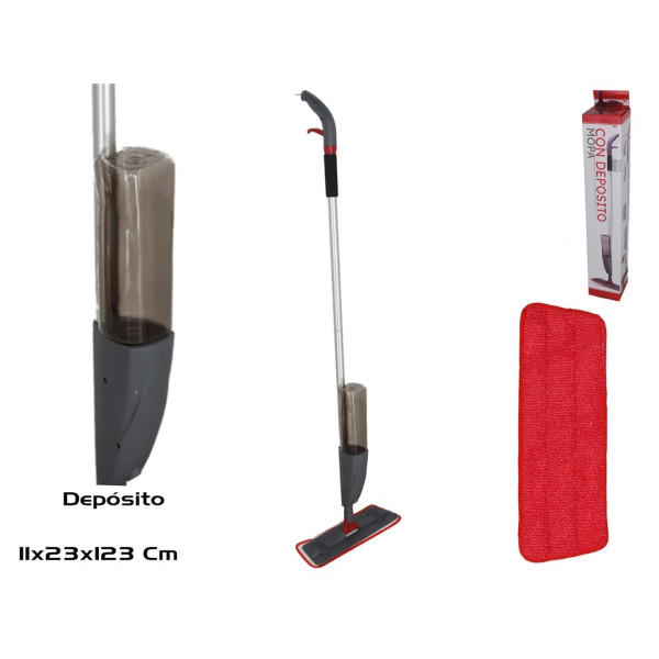 Mopp veepaagiga, 33 x 11 x 123 cm, gerimport Mopp veepaagiga, 33 x 11 x 123 cm, gerimport