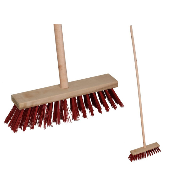 Puidust luud varrega, 118 cm, 6.00 x 30.00 x 127.00 Puidust luud varrega, 118 cm, 6.00 x 30.00 x 127.00