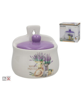 Seinale kinnitatav soolatoos 390 ml roosa dolomiit, 9x12x12,5 cm, kitchen&go