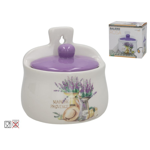 Seinale kinnitatav soolatoos 390 ml roosa dolomiit, 9x12x12,5 cm, kitchen&go Seinale kinnitatav soolatoos 390 ml roosa dolomiit, 9x12x12,5 cm, kitchen&go