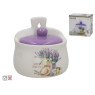 Seinale kinnitatav soolatoos 390 ml roosa dolomiit, 9x12x12,5 cm, kitchen&go