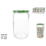 Klaaspurk 720 ml, 8,5x8,5x15 cm, kitchen&go