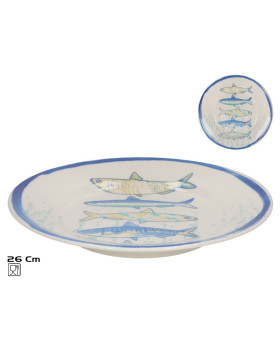 Taldrik kitchen&go, ø 26 cm, sügavus 3,5 cm