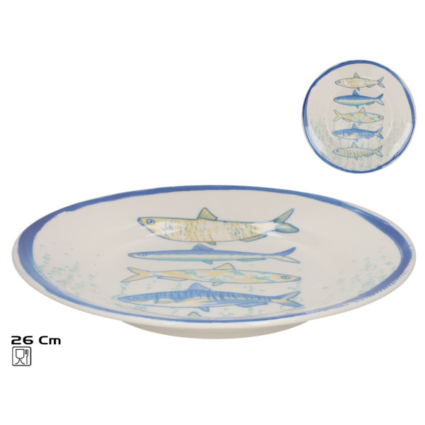 Taldrik kitchen&go, ø 26 cm, sügavus 3,5 cm