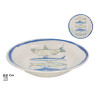 Sügav taldrik 22 cm, 21,5x21,5x4,5 cm, kitchen&go