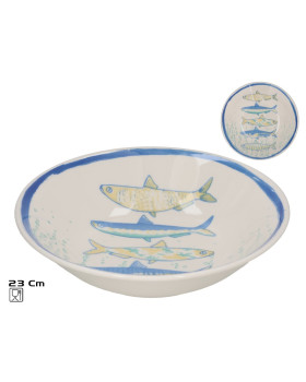 Salatikauss, 23 cm, 22,50 × 22,50 × 5,50 cm, kitchen&go