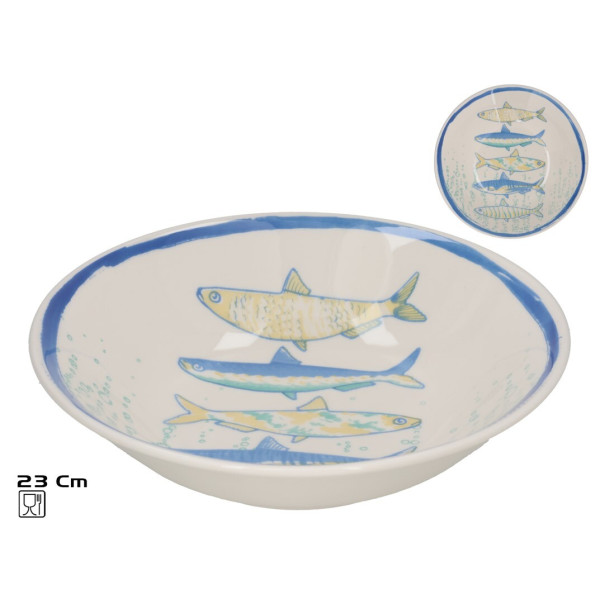 Salatikauss, 23 cm, 22,50 × 22,50 × 5,50 cm, kitchen&go