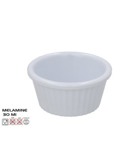 Küpsetusvorm 30 ml valge, 5,5x5,5x3 cm, kitchen&go