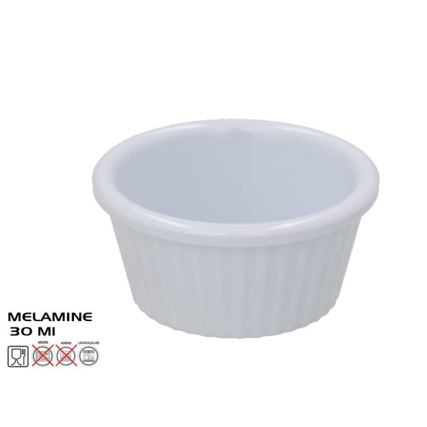 Küpsetusvorm 30 ml valge, 5,5x5,5x3 cm, kitchen&go