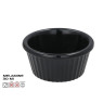 Küpsetusvorm 30 ml must, 5,5x5,5x3 cm, kitchen&go