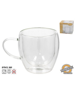 Tass 250 ml, 9 x 12,5 x 9 cm, kitchen&go